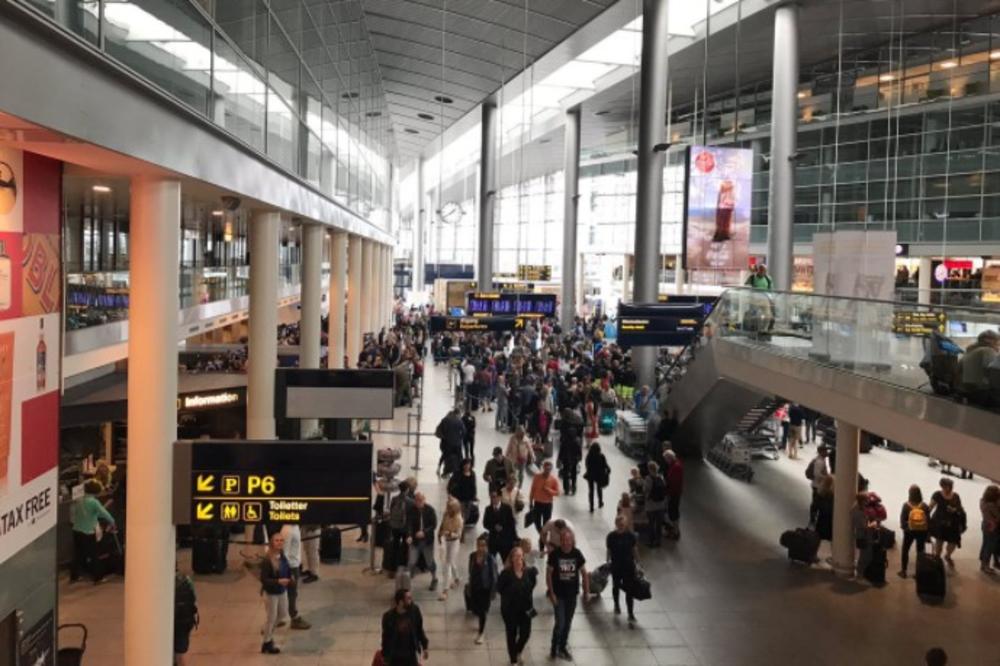 DRAMA U KOPENHAGENU: Evakuisan aerodrom zbog sumnjivog kofera!