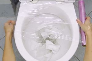 (VIDEO) NE TREBA VAM GUMA ZA ODVODE: Otpušite WC šolju uz genijalan trik! Brzo i lako!