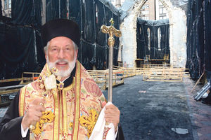 OBNOVA SRPSKE SVETINJE: Spaljena crkva u Njujorku diže se iz pepela za Vaskrs!