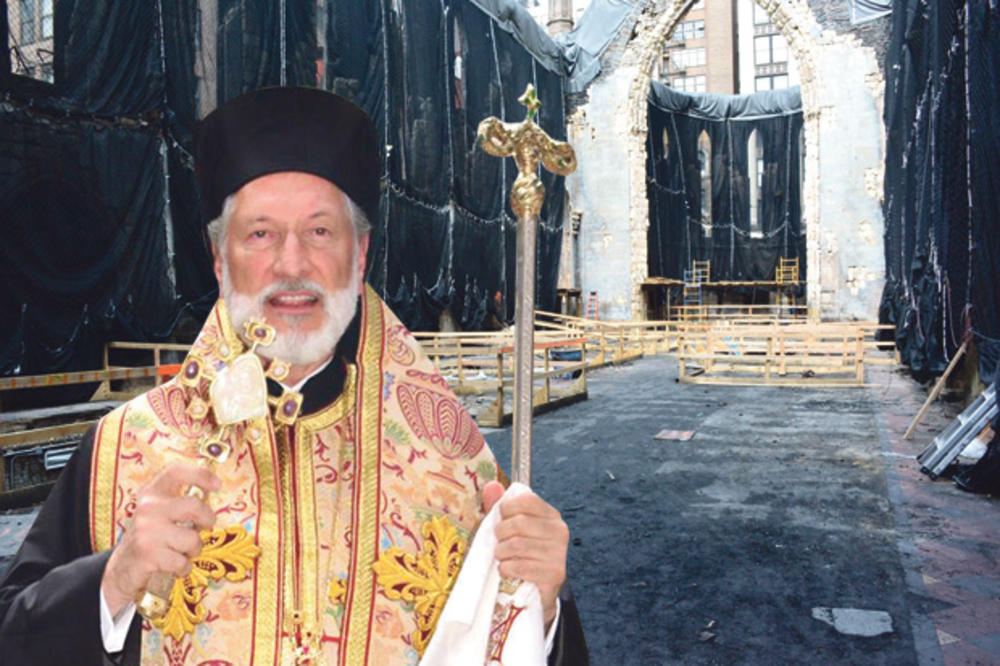 OBNOVA SRPSKE SVETINJE: Spaljena crkva u Njujorku diže se iz pepela za Vaskrs!