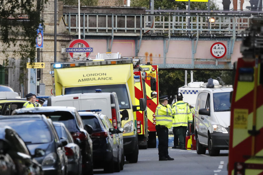 DOLIJAO: Uhapšen 18-godišnjag zbog terorističkog napada u Londonu