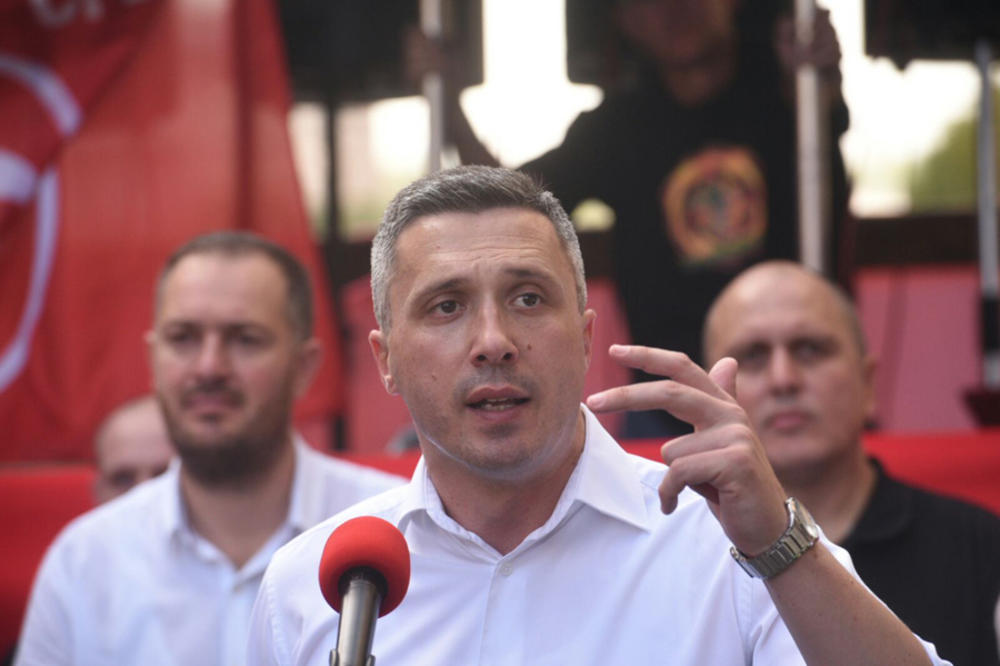DVERI: Ministarstvo spoljnih poslova hitno da reaguje na odluku Podgorice