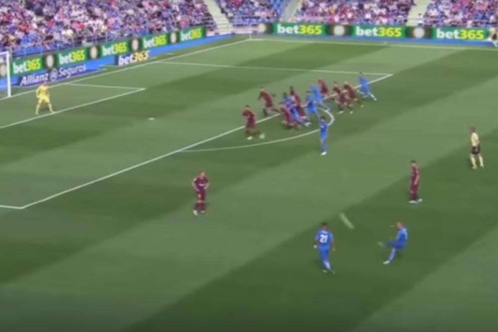 (VIDEO) KAKAV SPEKTAKL! Barselona je primila gol o kojem maštaju mnogi fudbaleri
