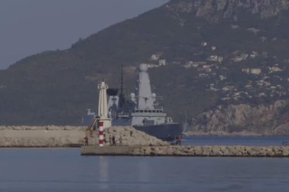 (VIDEO) NATO BRODOVI UPLOVILI U LUKU BAR: Cilj posete jačanje saradnje sa mornaricom Crne Gore!