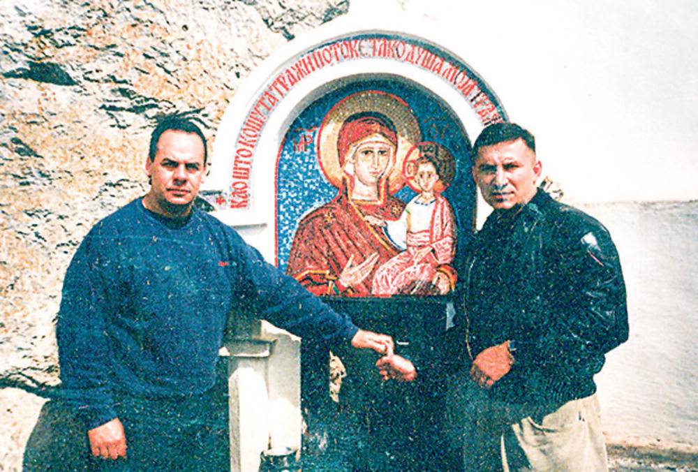 Bata Trlaja i Dragan Nikolić Gagi