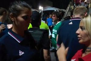 (KURIR TV) EKSKLUZIVNO ZA KURIR Sestre Dabović i Dragan Đilas prognoziraju ishod meča Srbije i Slovenije