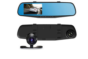 HIT AKCIJA: Retrovizor + DVR snimač vožnje + prednja kamera + kamera za rikverc
