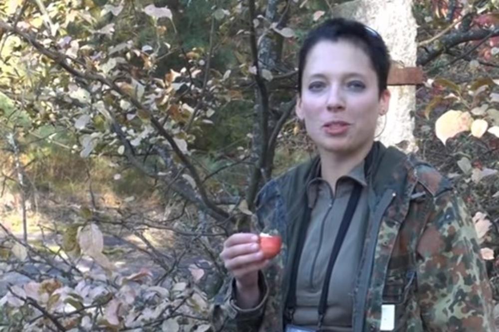 (VIDEO) DEVOJKA UZNEMIRILA SVE SNIMKOM IZ ČERNOBILA: Pojela je radiokativne jabuke, a evo šta joj se desilo!