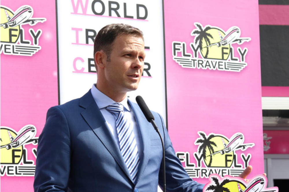 Gradonačelnik Siniša Mali podržao otvaranje Fly Fly World Travel Centra