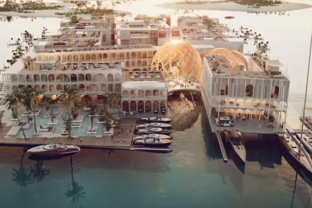 (VIDEO) SVET U MALOM: Dubai gradi savršenu, plutajuću repliku Venecije