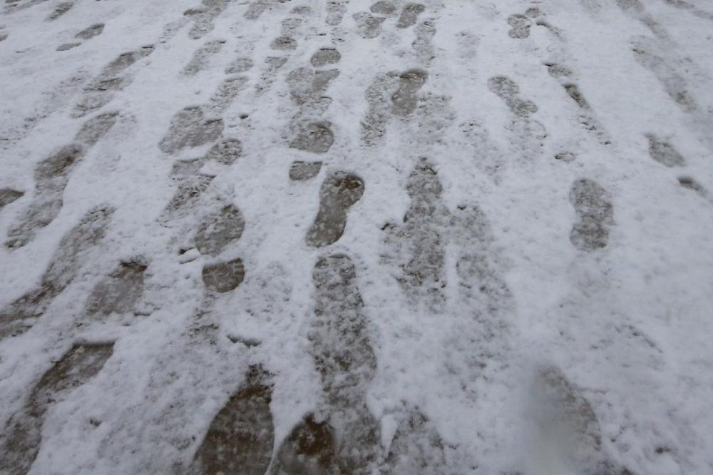 ZABELELA SE SRBIJA: Sneg pada na području Šapca, Valjeva, Mionice, Divčibara i Vranja