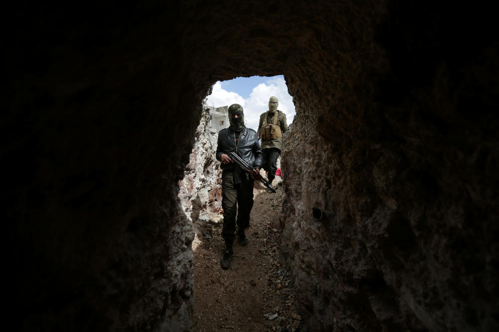 OTVORIO SE NOVI FRONT U SIRIJI: Džihadisti ratuju pod zemljom