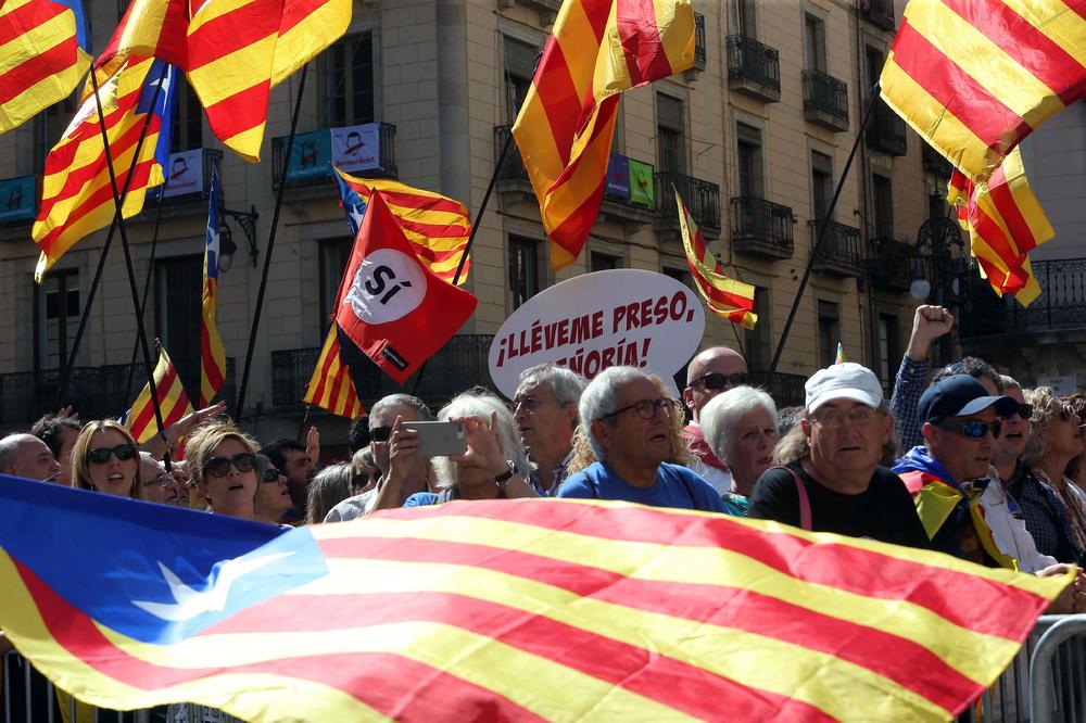 ZABRANJENO OTCEPLJENJE: Španski sud kaznio organizatore referenduma