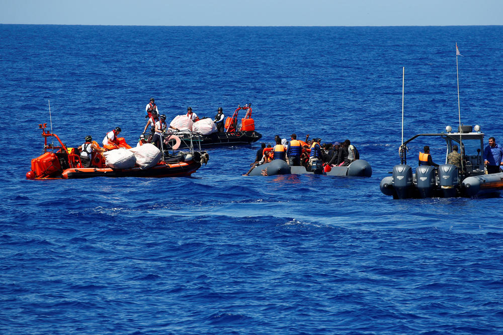 BRODOLOM KOD LIBIJE: Nestalo oko 100 migranata, preživeli bili tri dana na moru