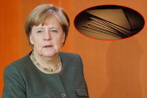 TERORISTI KANCELARKI POSLALI PRAH I ŽILETE: Angela Merkel dobila preteće pismo na arapskom