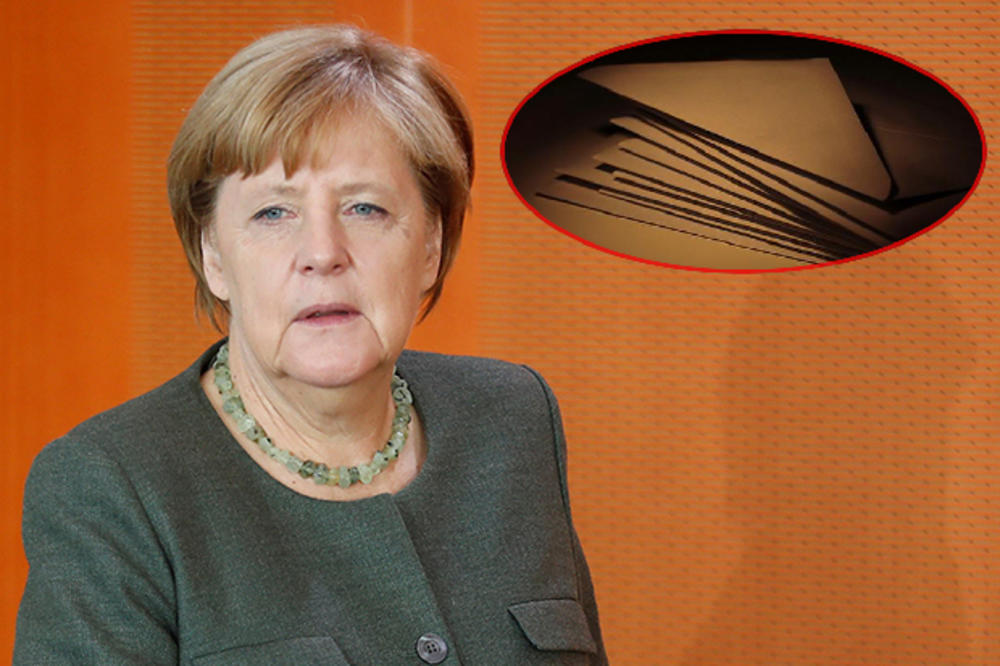 TERORISTI KANCELARKI POSLALI PRAH I ŽILETE: Angela Merkel dobila preteće pismo na arapskom