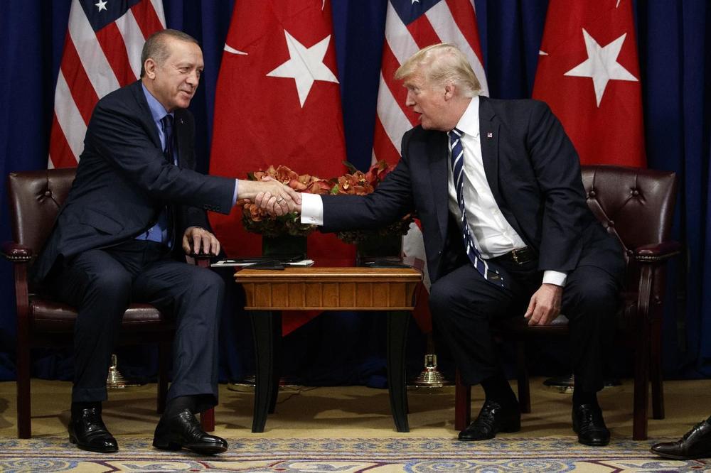 TURSKA DAJE BAZU ZA NAPAD NA SIRIJU? Tramp pregovara s Erdoganom, Stoltenberg ide u Ankaru