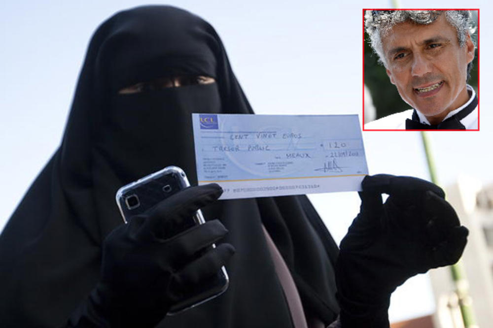 AUSTRIJANCI ZABRANJUJU BURKE, ALI NA NJEGA NISU RAČUNALI: Ovaj milioner će svim ženama platiti kazne, do sada je dao 300.000 evra