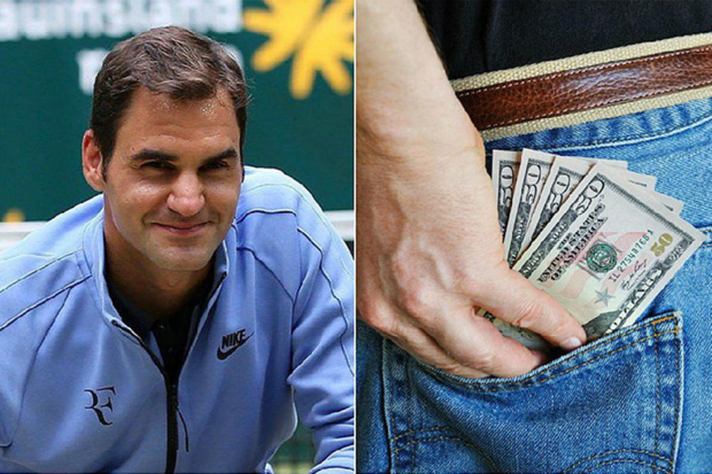 OD OVE CIFRE NAM SE VRTI U GLAVI: Evo koliko novca je zaradio Rodžer Federer tokom karijere