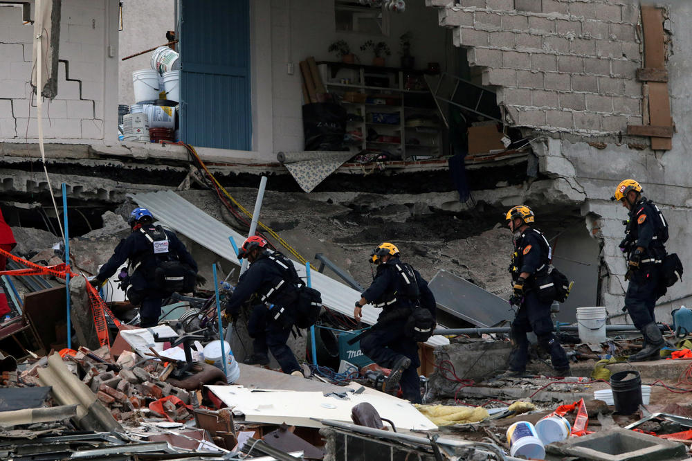 STRAVIČNE POSLEDICE ZEMLJOTRESA U MEKSIKU: Iz ruševina izvučeno poslednje telo, ukupno 369 žrtava