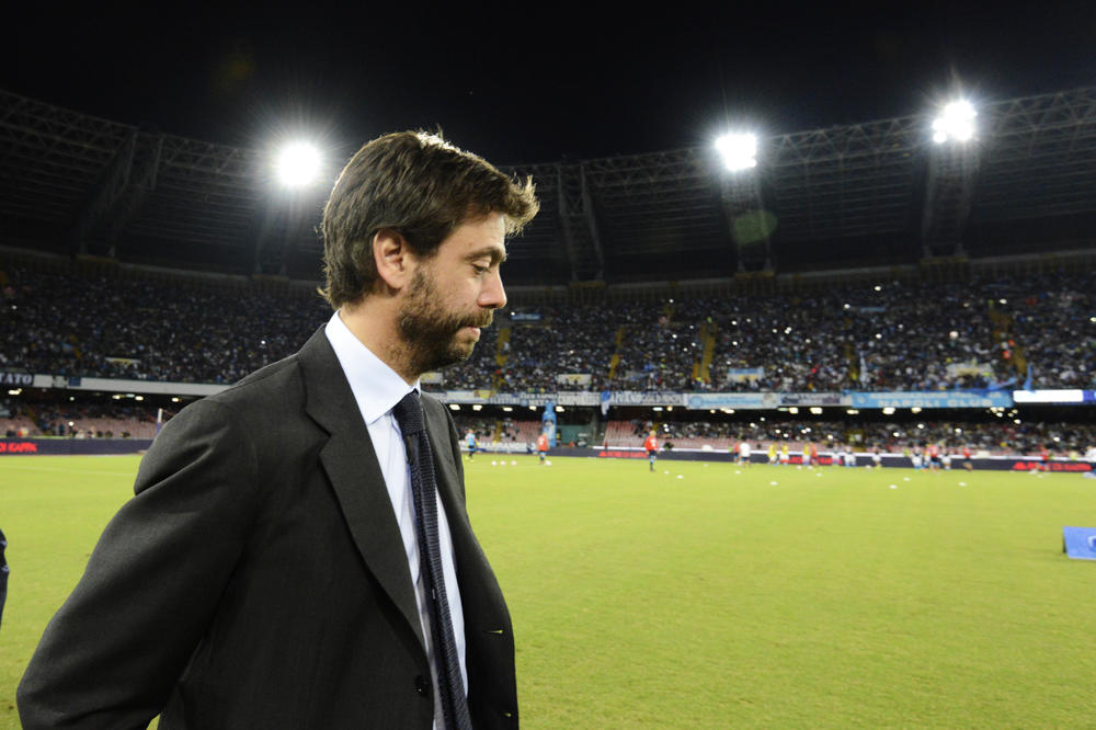 STARA DAMA IMA PREDLOG: Predsednik Juventusa za delimično otvaranje stadiona u julu