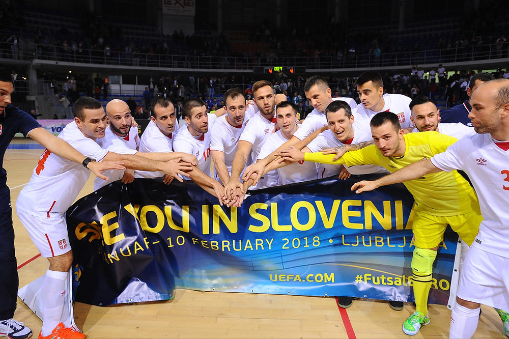 ORLOVI SAZNALI PROTIVNIKE: Futsaleri Srbije protiv Slovenije i Italije na Evropskom prvenstvu