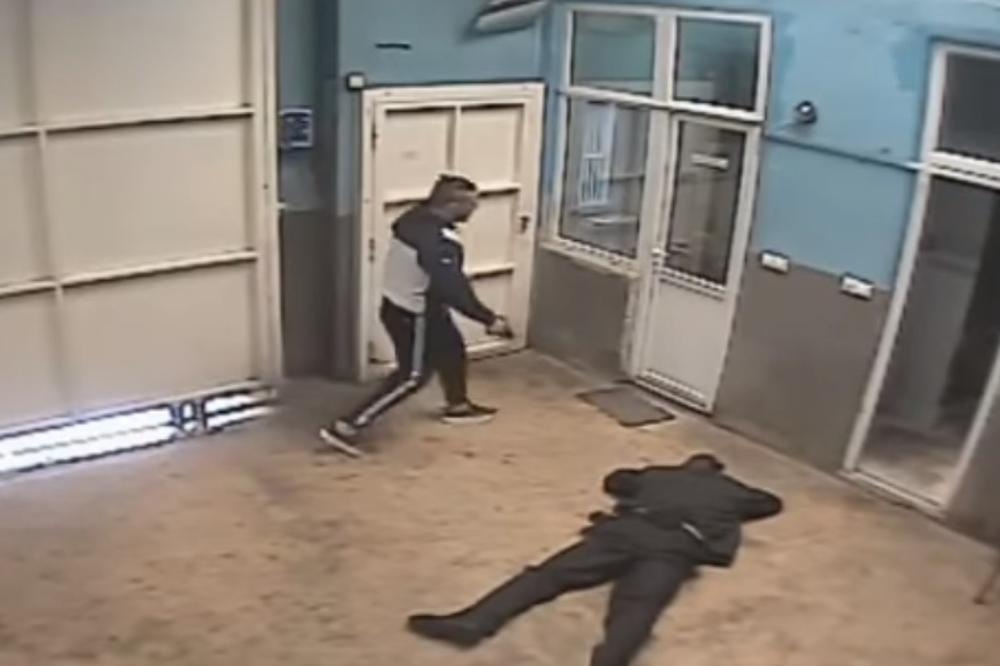 (VIDEO) FILMSKO BEKSTVO IZ ZATVORA U SARAJEVU: Sejfović prvo uperio pištolj u čuvara, a onda je počela prava drama!