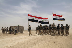 POSLE TRI GODINE VELIKE BORBE: Irak vojnom paradom slavi konačnu pobedu protiv Islamske države