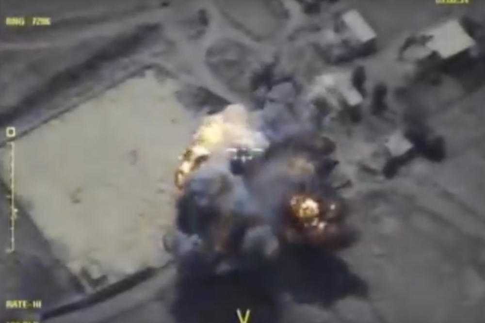RUSI UDARILI NA IDLIB UPRKOS PRETNJAMA TRAMPA: Bombardovano poslednje uporište terorista u Siriji! (VIDEO)