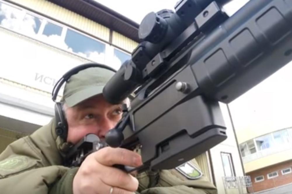 (VIDEO) OVO JE NOVA PUŠKA RUSKOG FSB I GARDE: Snajper koji uliva strahopoštovanje