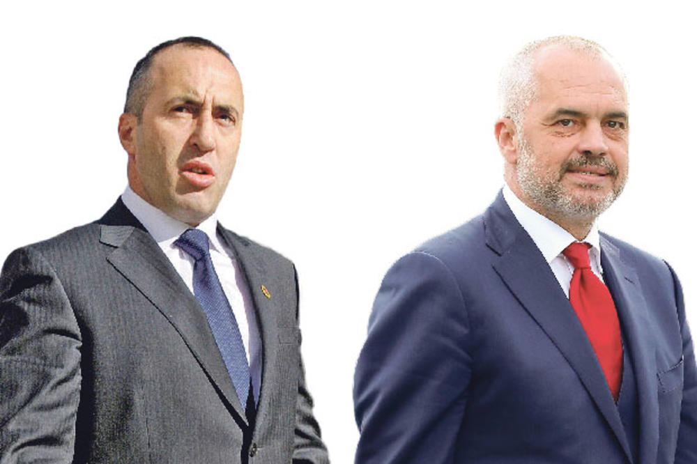 U PEĆI KROJE VELIKU ALBANIJU: Zajednička sednica Ramine i Haradinajeve vlade! Razgovaraće o otvaranju granice između Albanije i Kosmeta!