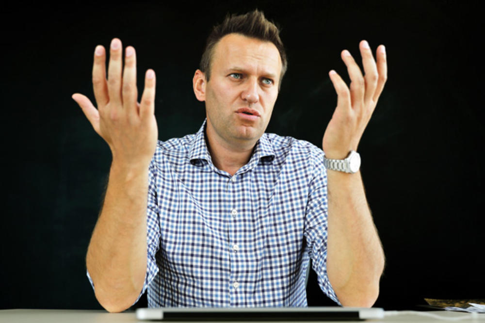 PRIVEDEN U MOSKVI: Aleksej Navaljni uhapšen zbog poziva na proteste!