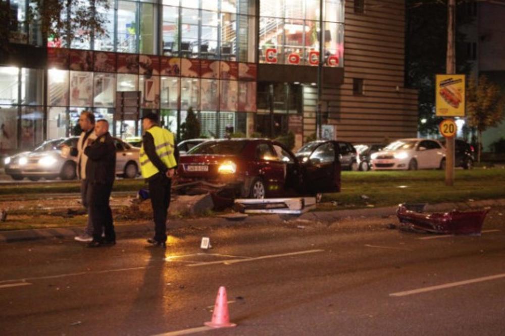 IZAZVAO SAOBRAĆAJKU, PA POBEGAO: Uhapšen vozač u Sarajevu!