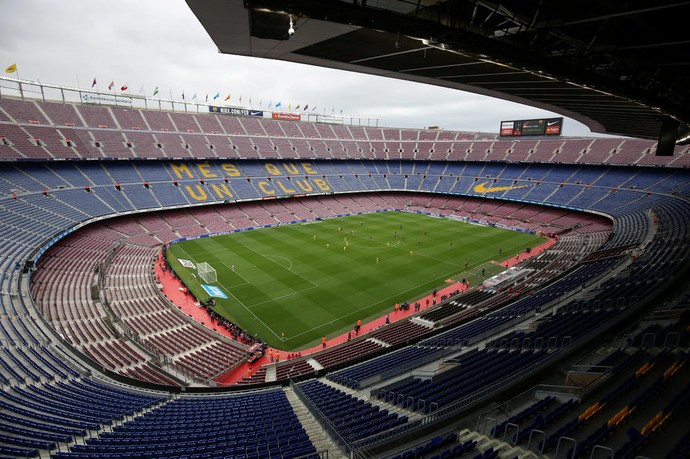 TUŽNA SLIKA SA NOU KAMPA: Barselona pred praznim stadionom lako pobedila Las Palmas, Mesi dvostruki strelac