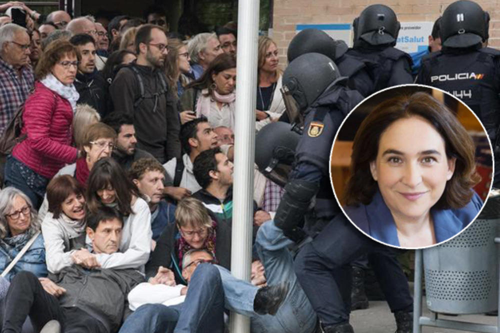 KAZNA ZA POLICIJSKU BRUTALNOST: Gradonačelnica Barselone pozvala Rahoja da podnese ostavku