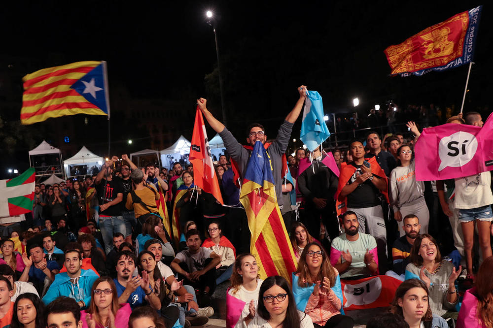 (VIDEO) PREKO 90 ODSTO KATALONACA GLASALO ZA OTCEPLJENJE: Katalonska vlada objavila da je više od 2 miliona birača za nezavisnost