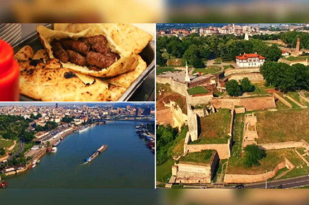 (VIDEO) BEOGRAD KAKAV DO SADA NISTE VIDELI: Obišli smo ušće Save u Dunav i probali najbolje ćevape u srpskoj prestonici!