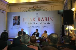 SRPSKI PREVOD PRED BEOGRAĐANIMA U ORGANIZACIJI CIRSD: Predstavljena knjiga o ubijenom izraelskom premijeru Jicaku Rabinu