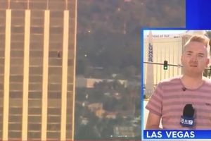 (VIDEO) TO JE UŽASNO! SPAVAO SAM U SOBI PORED MASOVNOG UBICE: Potresna ispovest Australijanca posle masakra u Las Vegasu