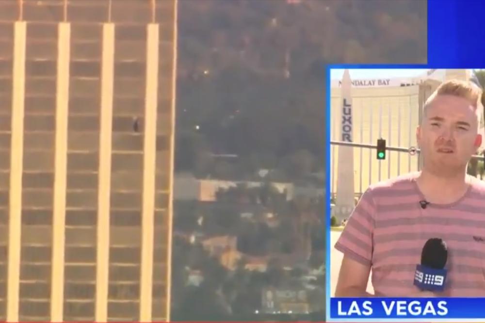 (VIDEO) TO JE UŽASNO! SPAVAO SAM U SOBI PORED MASOVNOG UBICE: Potresna ispovest Australijanca posle masakra u Las Vegasu