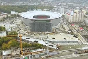 (VIDEO) ČUDO ARHITEKTURE: Ovde bi Srbija mogla da igra na Mundijalu u Rusiji! Stadion kao iz drugog univerzuma