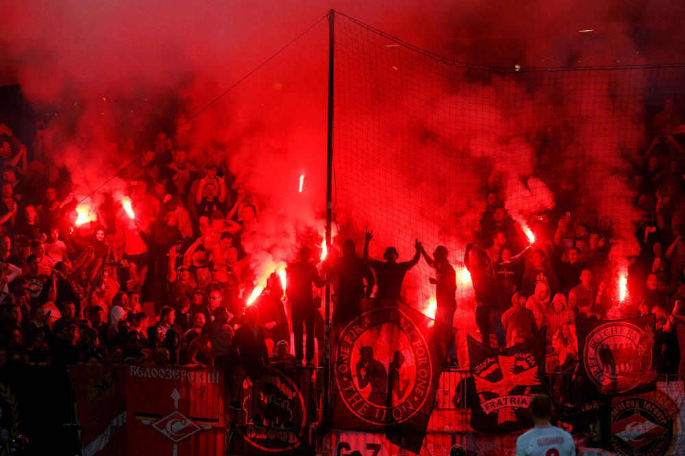 NA METI FUDBALER LIVERPULA: Uefa optužila Spartak iz Moskve za rasističko ponašanje