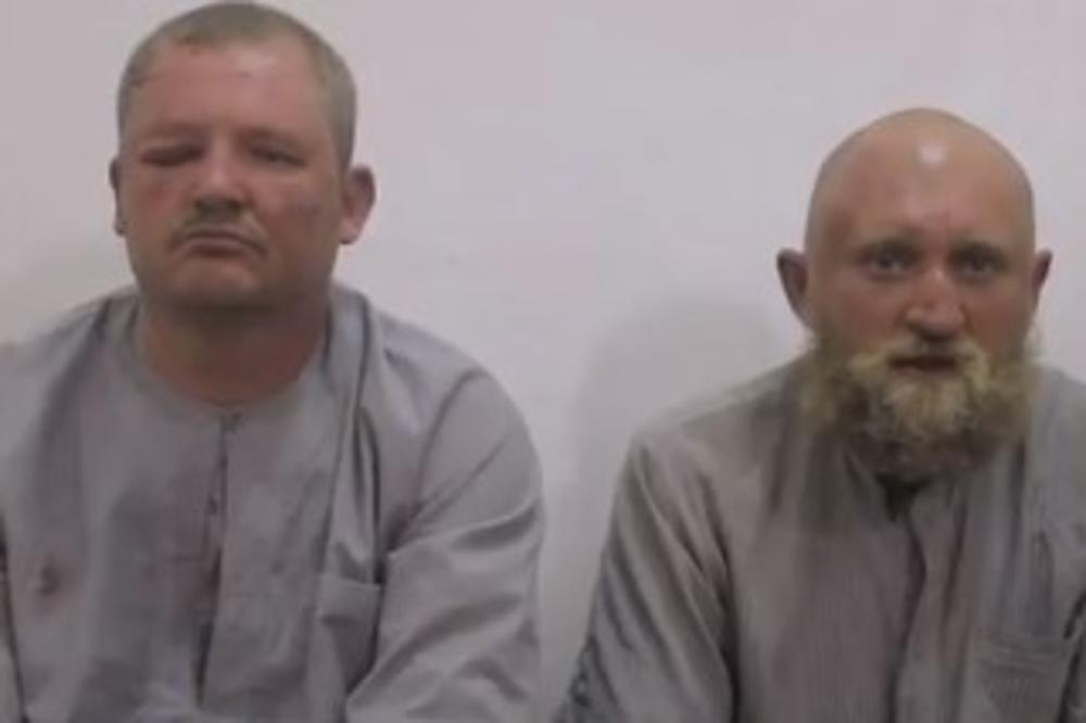 (VIDEO) OTELI IH U SIRIJI: Džihadisti zarobili dva Rusa koji su ratovali sa kozačkim jedinicama