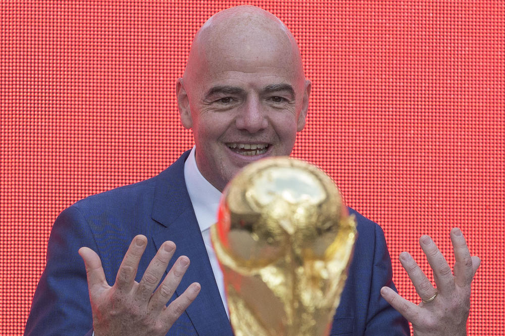 VELIKE PROMENE VEĆ 2022. FIFA želi da uvede 48 reprezentacija i za SP u Kataru!
