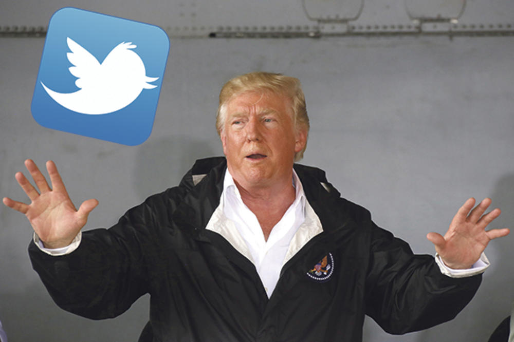 TRAMPU UKINULI OMILJENU DRUŠTVENU MREŽU: Predsedniku Amerike deaktiviran nalog na Tviteru, evo zašto!
