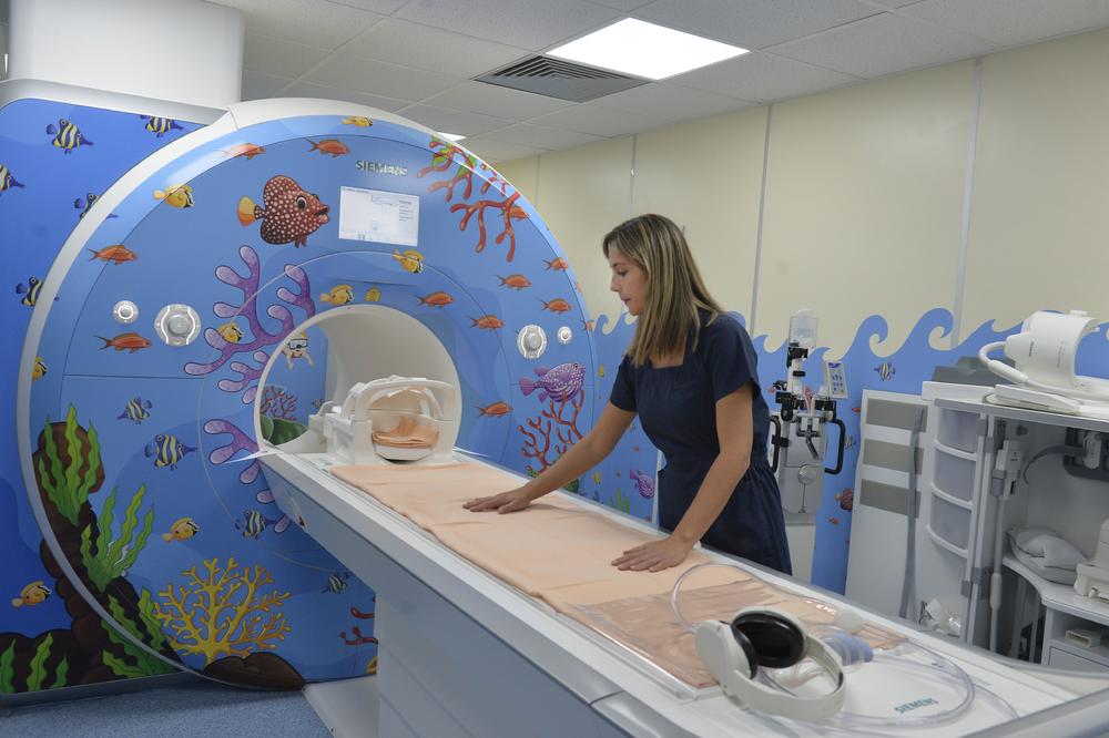 KONAČNO U TIRŠOVOJ: Radi najsavremeniji aparat magnetne rezonance, 2.000 mališana biće pregledano godišnje