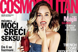 POTRAŽITE: Novi broj magazina Cosmopolitan na kisocima