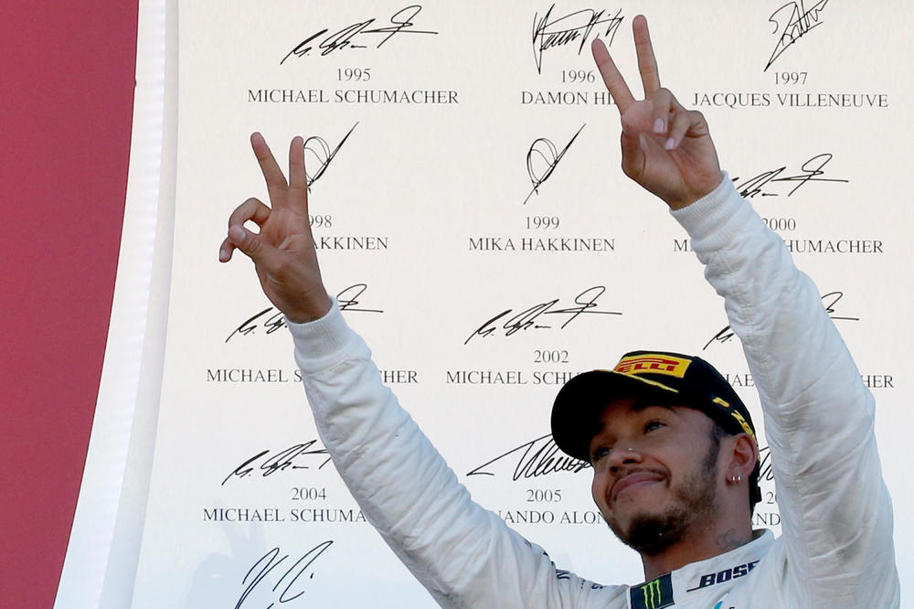HAMILTON KAO FANĐO: Luis Hamilton peti put postao šampion Formule 1!