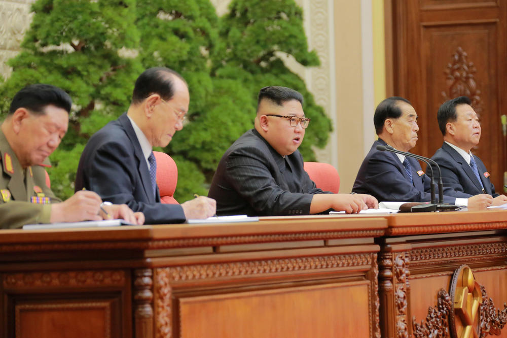 KIM PORUČIO CENTRALNOM KOMITETU: Naše nuklearno oružje garantuje mir na Korejskom poluostrvu