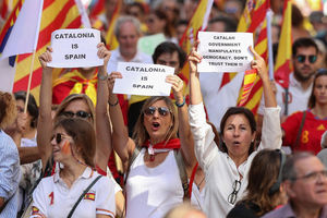 ŠPANSKA VLADA UPOZORILA KATALONIJU: Ako proglasite nezavisnosti, bićemo spremni da ponovo uspostavimo red